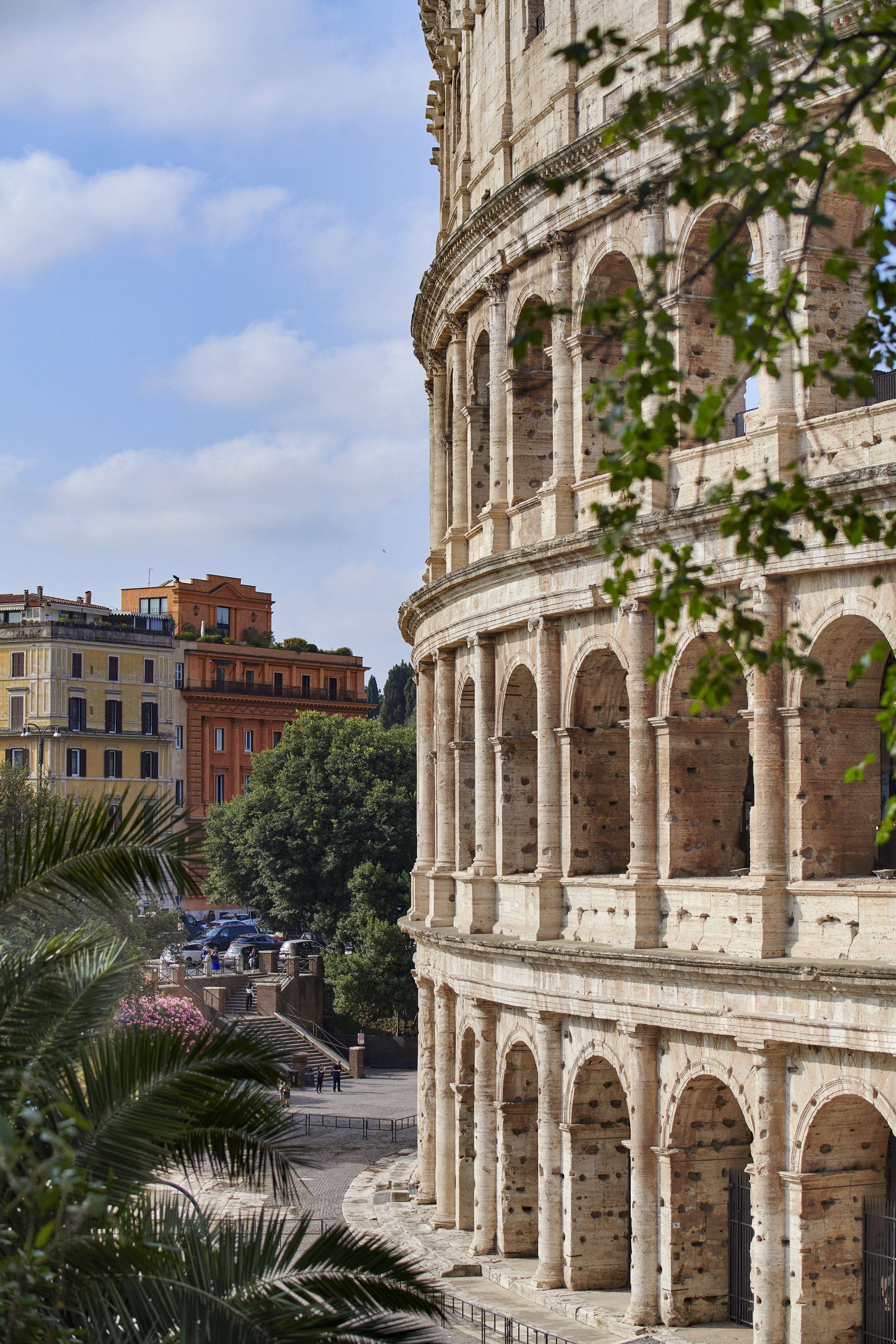 The Flavian Amphitheatre, aka the Colosseum